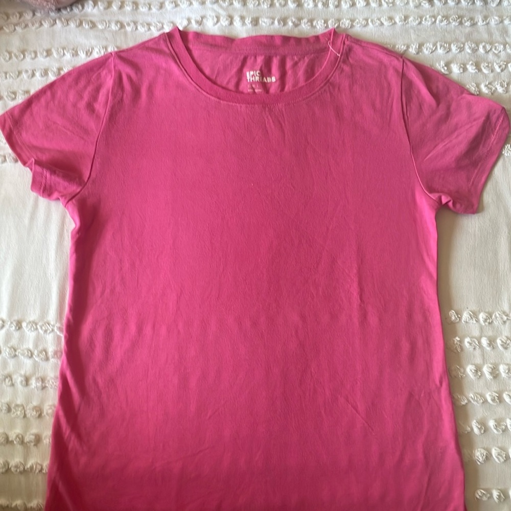 Pink Tshirt